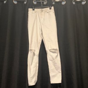 Forever, 21 white high waist jeans